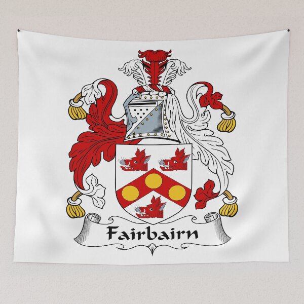 Item preview, Fairbairn or Fairburn I designed and sold by HaroldHeraldry.