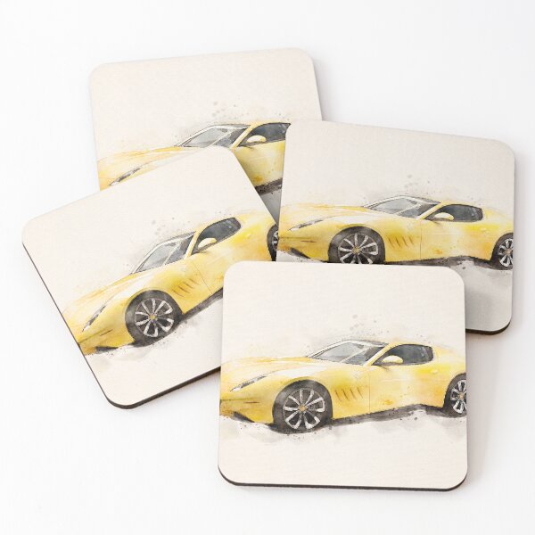 Item preview, Watercolor sports car designed and sold by paulrommer.