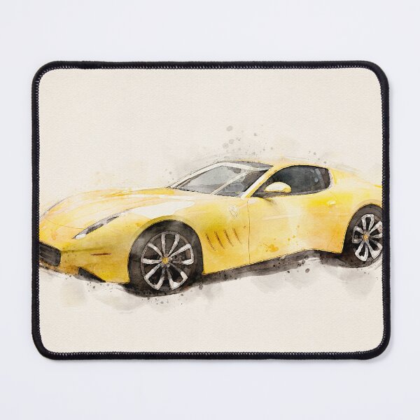 Item preview, Watercolor sports car designed and sold by paulrommer.