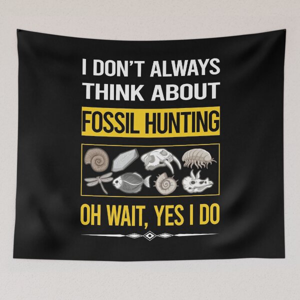 Item preview, Funny Yes I Do Fossil Hunting Paleontology Paleontologist designed and sold by gowenefkolaob.