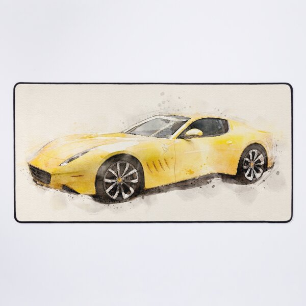 Item preview, Watercolor sports car designed and sold by paulrommer.