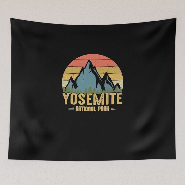 Item preview, Yosemite falls classic designed and sold by Abigial360.
