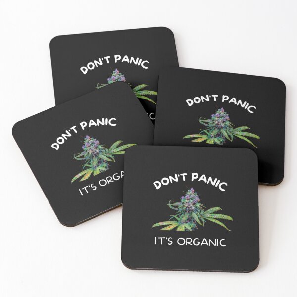Item preview, Don't panic it's organic  designed and sold by BestDesignbySof.