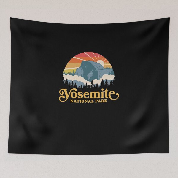 Item preview, Yosemite falls vintage designed and sold by Abigial360.