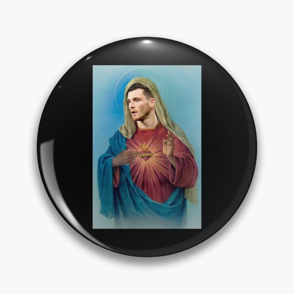 Item preview, Andy Robertson Virgin Mary Sticker designed and sold by verarheaf9.