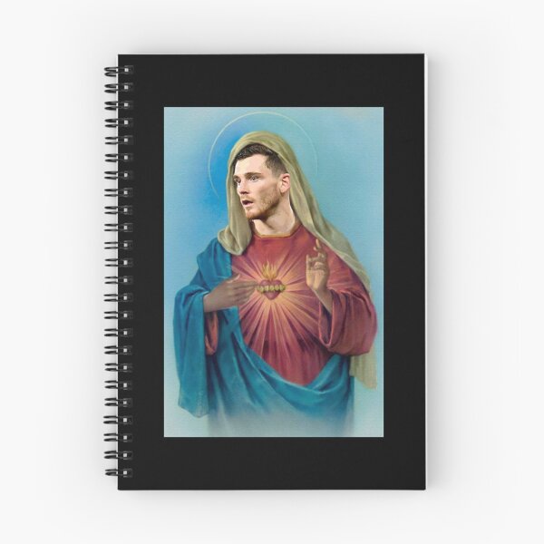 Item preview, Andy Robertson Virgin Mary Sticker designed and sold by verarheaf9.