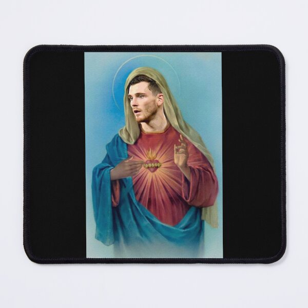 Item preview, Andy Robertson Virgin Mary Sticker designed and sold by verarheaf9.