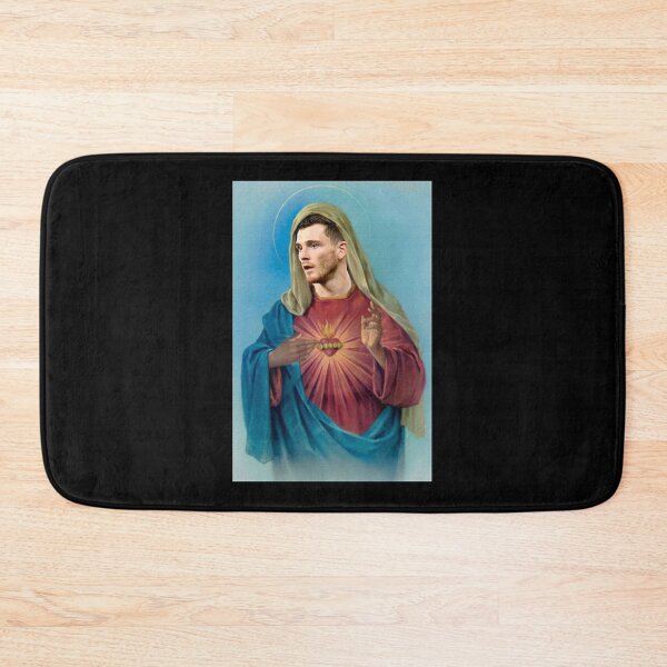 Item preview, Andy Robertson Virgin Mary Sticker designed and sold by verarheaf9.