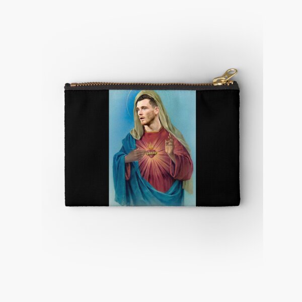 Item preview, Andy Robertson Virgin Mary Sticker designed and sold by verarheaf9.