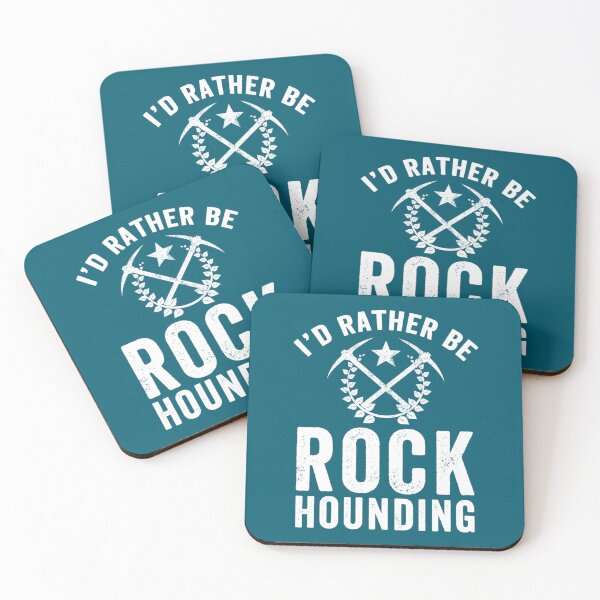 Item preview, I_d rather be rock hounding - Funny geologist   designed and sold by QuriousShop6.