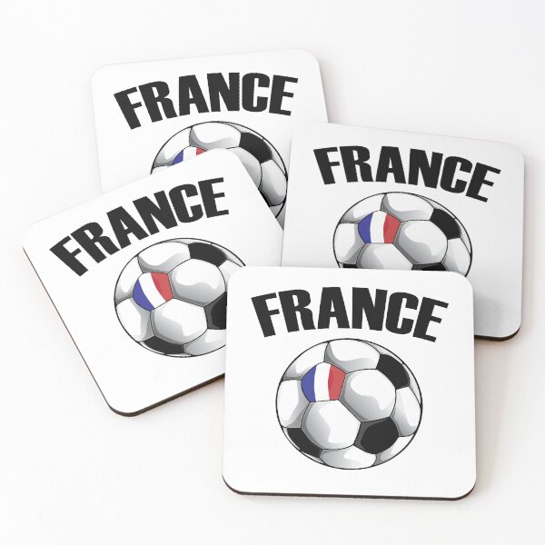 Item preview, France Football - French Flag Soccer Ball designed and sold by TravelScientist.