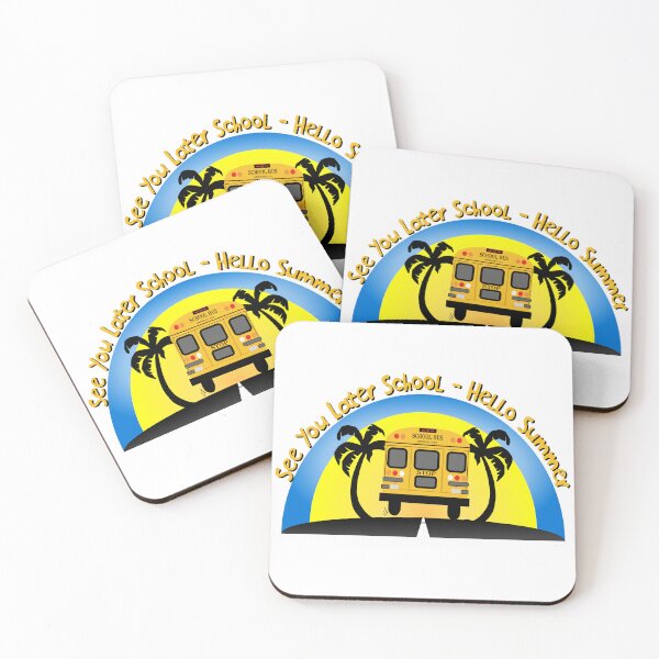 Item preview, See You Later School Hello Summer designed and sold by fivo.