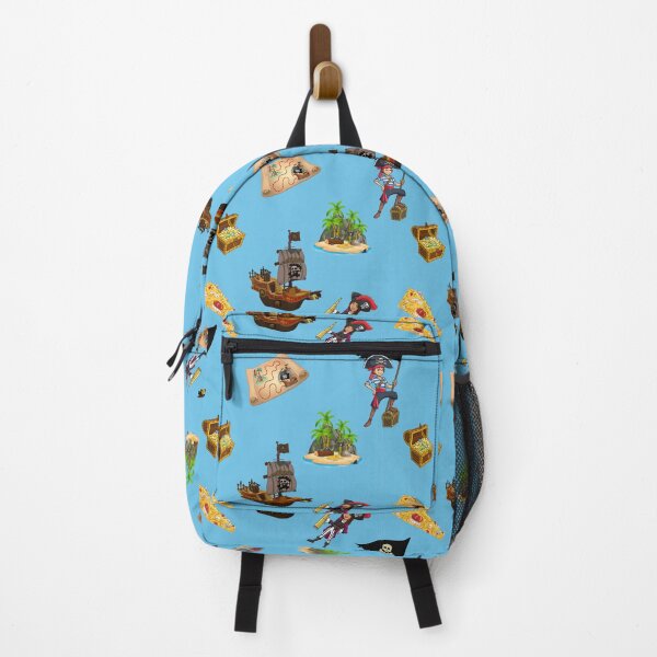 Item preview, Pirate Seamless Design - Cute Pirates designed and sold by RandomDel.