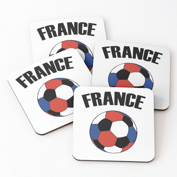 Item preview, France Football - French Flag Soccer Ball designed and sold by TravelScientist.