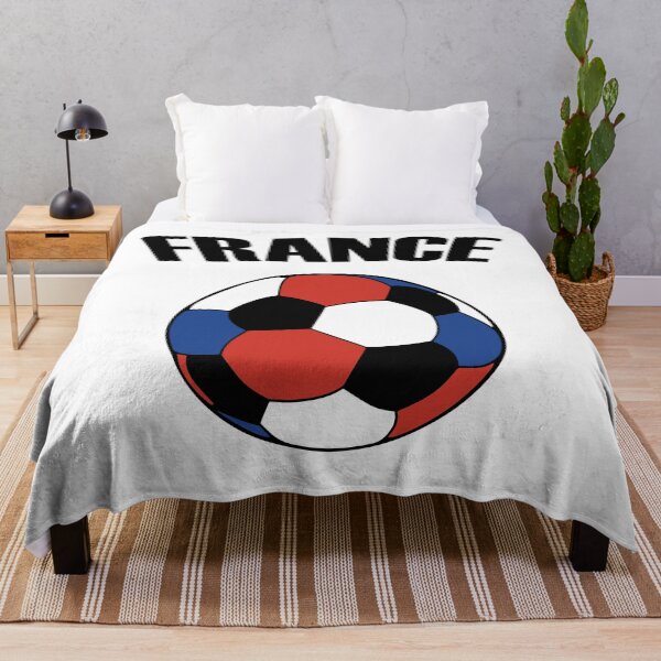 Item preview, France Football - French Flag Soccer Ball designed and sold by TravelScientist.