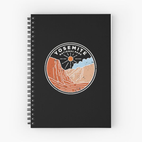 Item preview, Yosemite falls retro designed and sold by Abigial360.