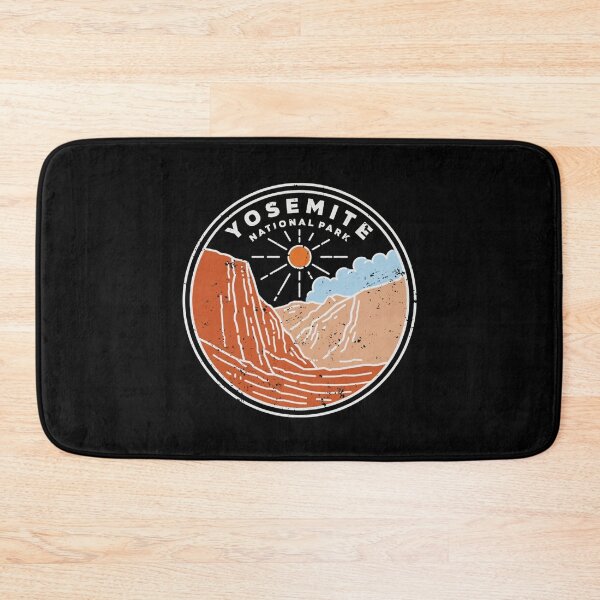 Item preview, Yosemite falls retro designed and sold by Abigial360.