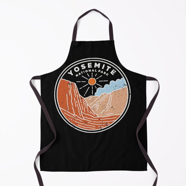 Item preview, Yosemite falls retro designed and sold by Abigial360.