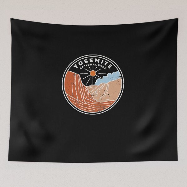 Item preview, Yosemite falls retro designed and sold by Abigial360.