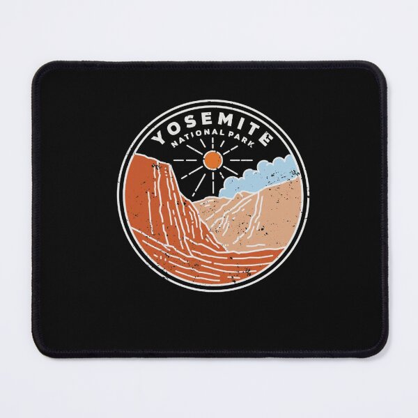 Item preview, Yosemite falls retro designed and sold by Abigial360.