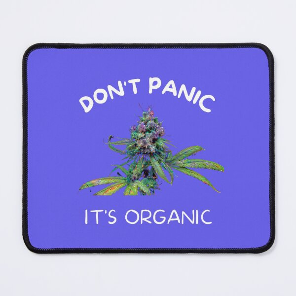 Item preview, Don't Panic It's Organic designed and sold by BestDesignbySof.