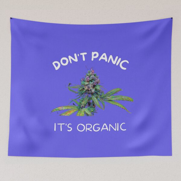 Item preview, Don't Panic It's Organic designed and sold by BestDesignbySof.