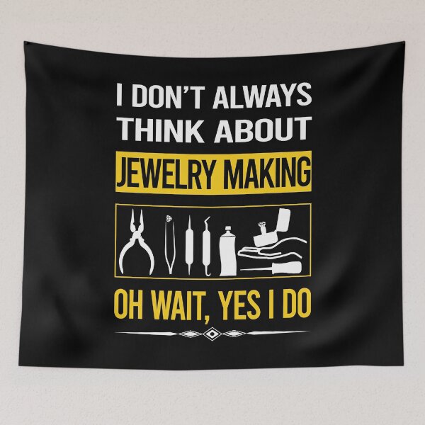 Item preview, Funny Yes I Do Jewelry Jewellery Making Jeweler designed and sold by gowenefkolaob.