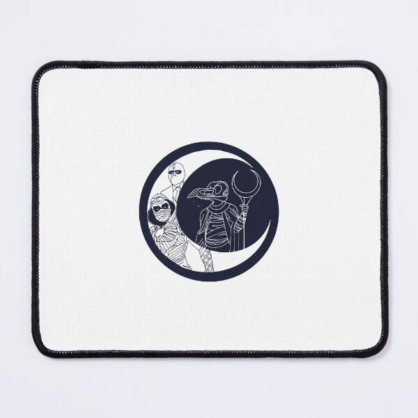 Item preview, Moon Knight circle designed and sold by KirstixCo.