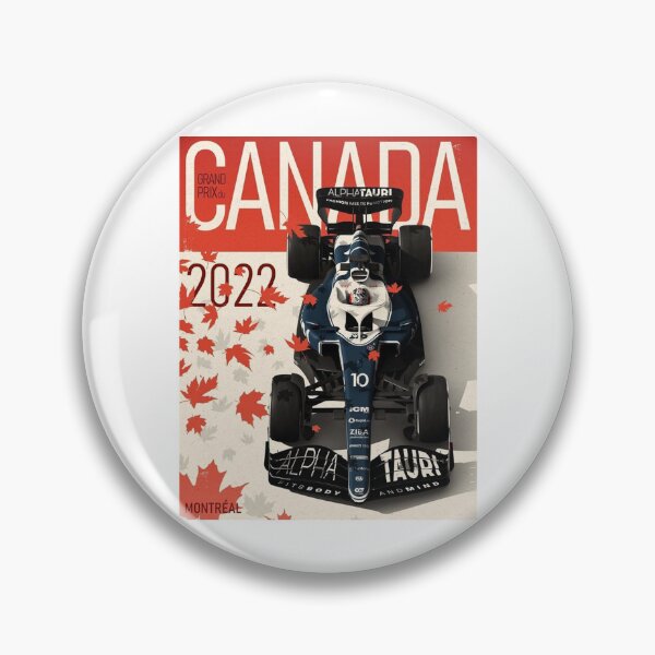 Item preview, canadian grand prix Poster  designed and sold by NagleyAlex1.