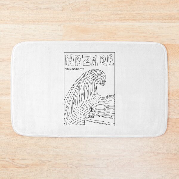 Item preview, Nazare Giant Wave designed and sold by Yeaha.