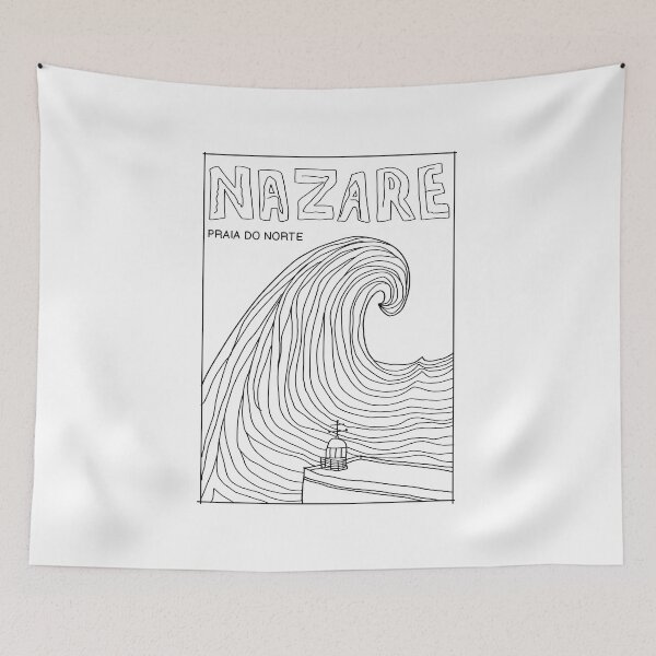 Item preview, Nazare Giant Wave designed and sold by Yeaha.