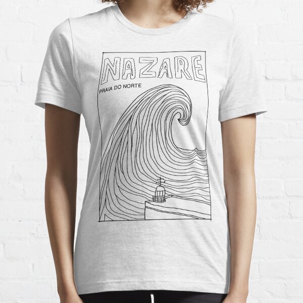 Nazare Giant Wave Essential T-Shirt