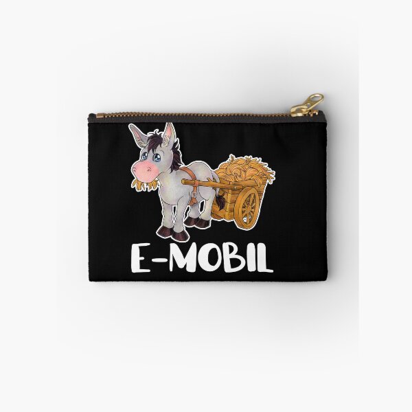 Item preview, E-mobile funny pun with donkey gift idea designed and sold by ZadzeneaArt.