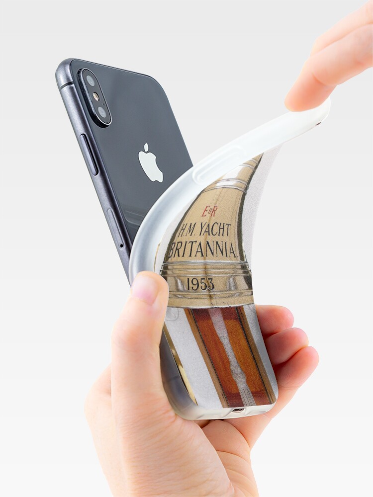 Alternate view of Ship's Bell, Royal Yacht Britannia iPhone Case & Cover