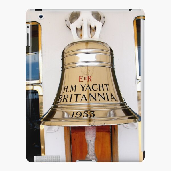 Ship's Bell, Royal Yacht Britannia iPad Snap Case