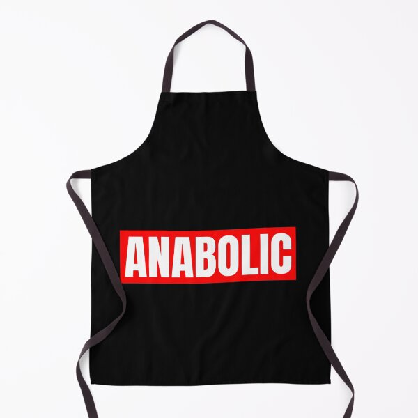 Item preview, Anabolic Gym Typography designed and sold by Gym Beasts ⭐⭐⭐⭐⭐.