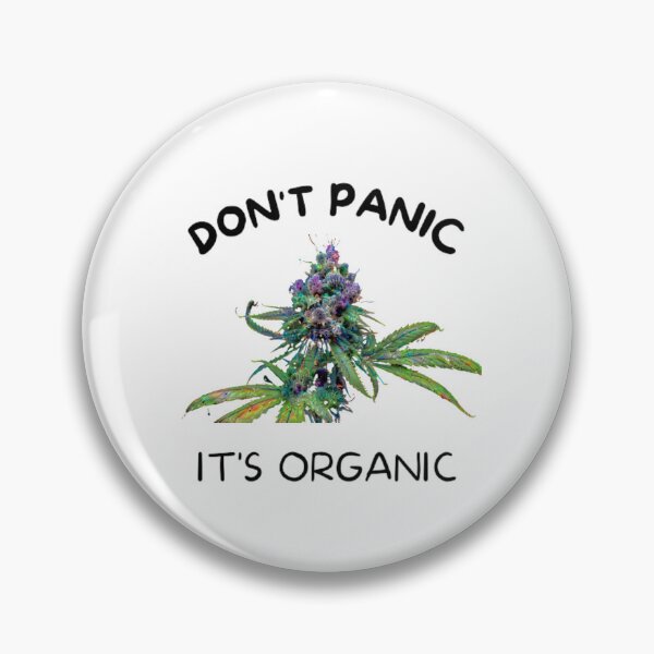 Item preview, Don't Panic It's Organic designed and sold by BestDesignbySof.