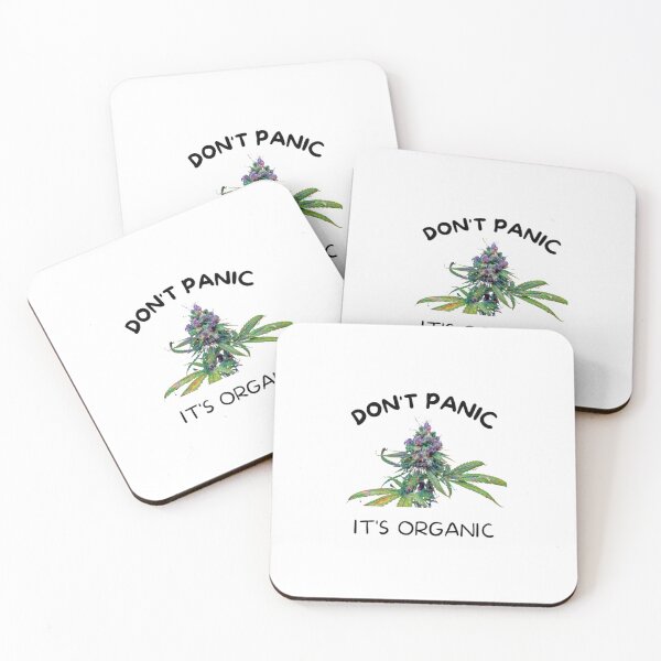 Item preview, Don't Panic It's Organic designed and sold by BestDesignbySof.