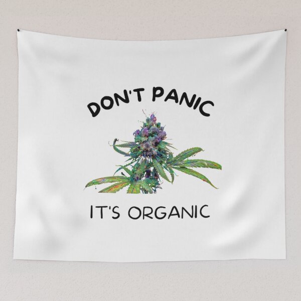 Item preview, Don't Panic It's Organic designed and sold by BestDesignbySof.