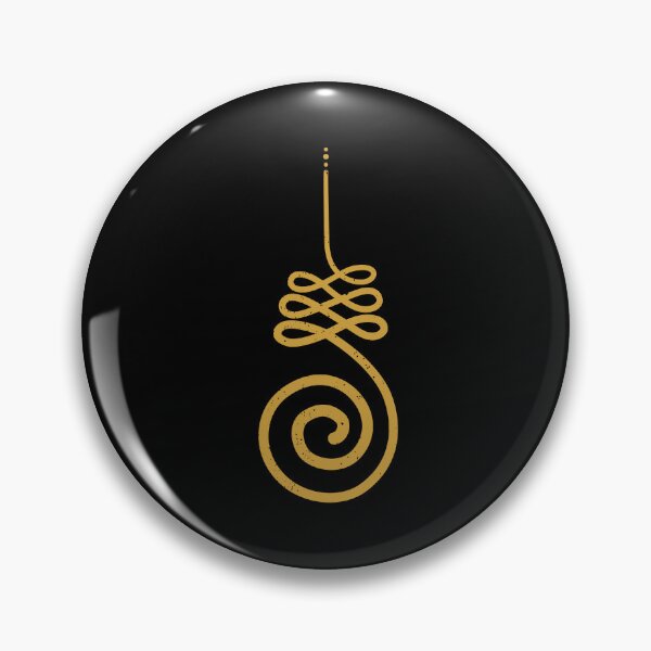 Item preview, Unalome Buddhist Symbol designed and sold by Happy Puppy Print On Demand.
