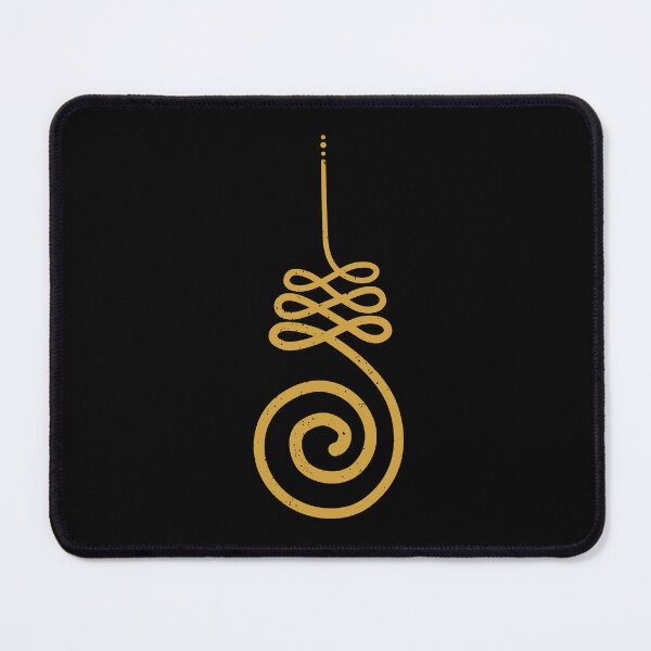 Item preview, Unalome Buddhist Symbol designed and sold by Happy Puppy Print On Demand.