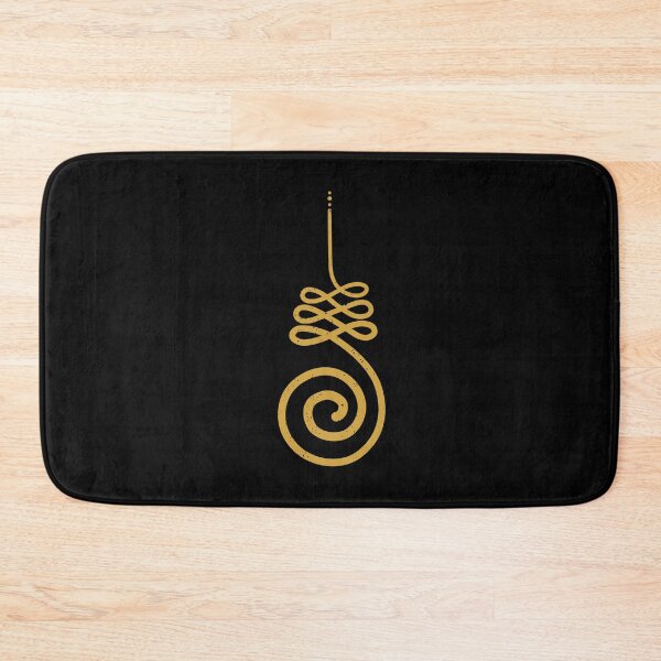 Item preview, Unalome Buddhist Symbol designed and sold by Happy Puppy Print On Demand.
