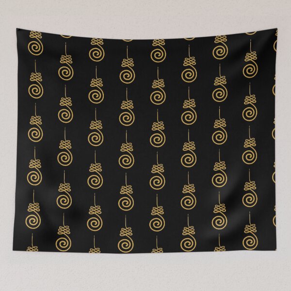 Item preview, Unalome Buddhist Symbol designed and sold by Happy Puppy Print On Demand.
