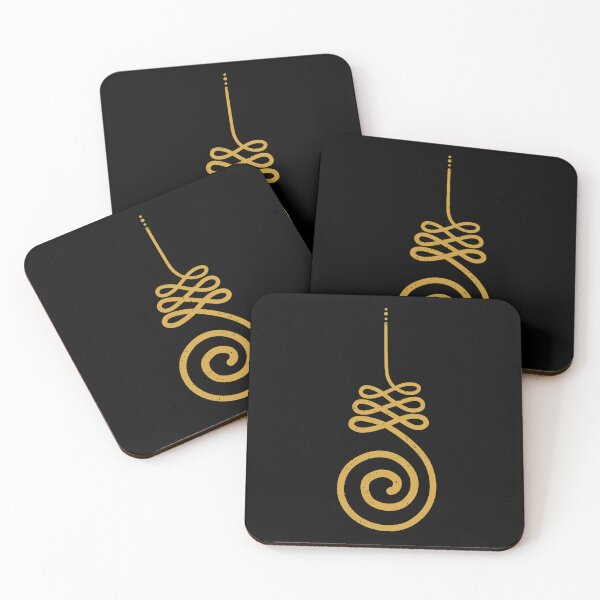 Item preview, Unalome Buddhist Symbol designed and sold by Happy Puppy Print On Demand.