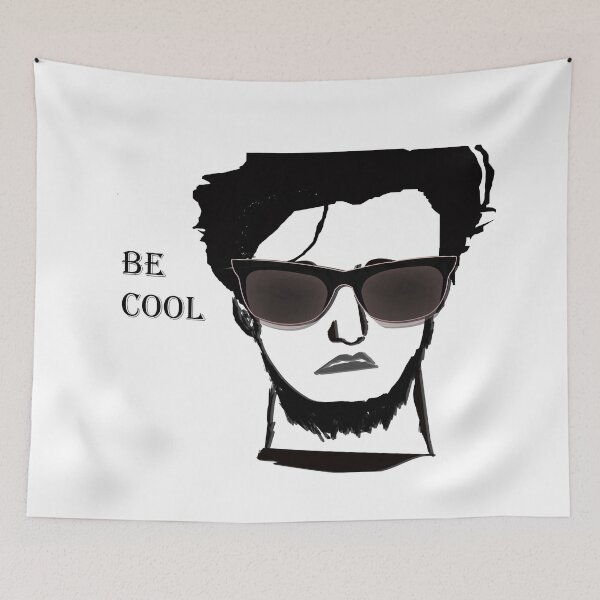 Item preview, Cool dude v3 designed and sold by design-emperor.