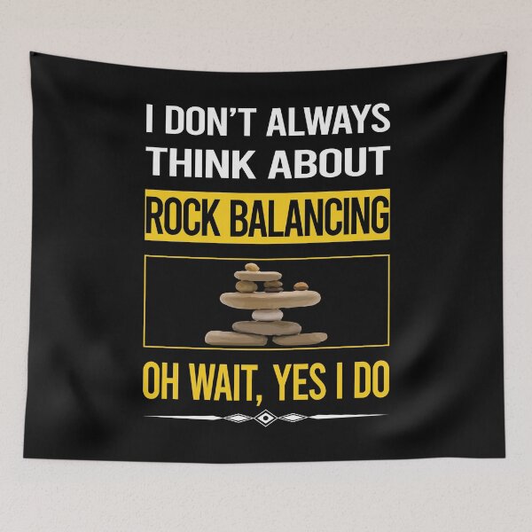 Item preview, Funny Yes I Do Rock Balancing Stone Stones Rocks Stacking designed and sold by gowenefkolaob.