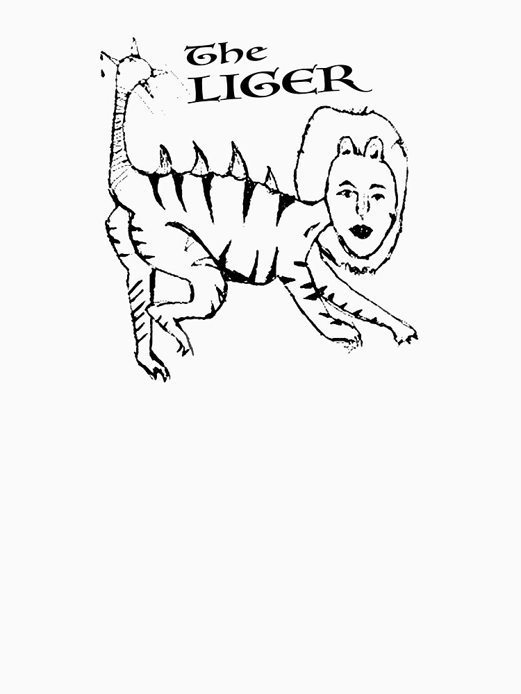The Magestic Liger by Crazy-Shark