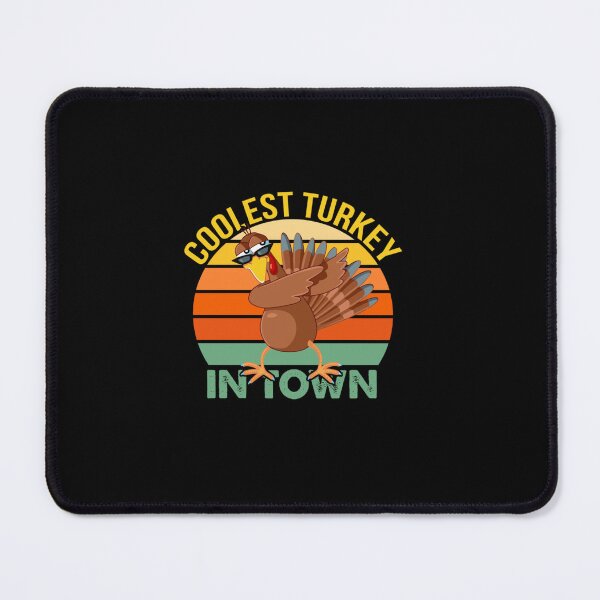 Item preview, DABBING TURKEY COOLEST TURKEY IN TOWN FUNNY THANKSGIVING designed and sold by sobriowslen.