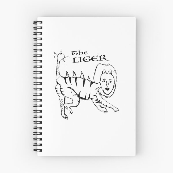 Item preview, The Magestic Liger designed and sold by Crazy-Shark.
