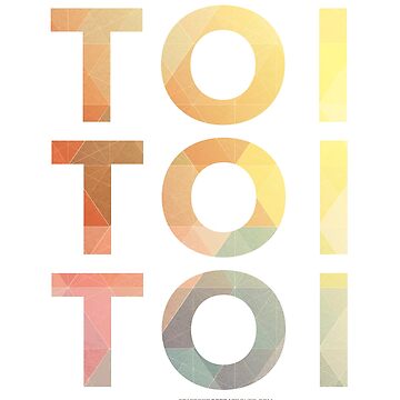 Artwork thumbnail, Toi Toi Toi by Stafford Opera